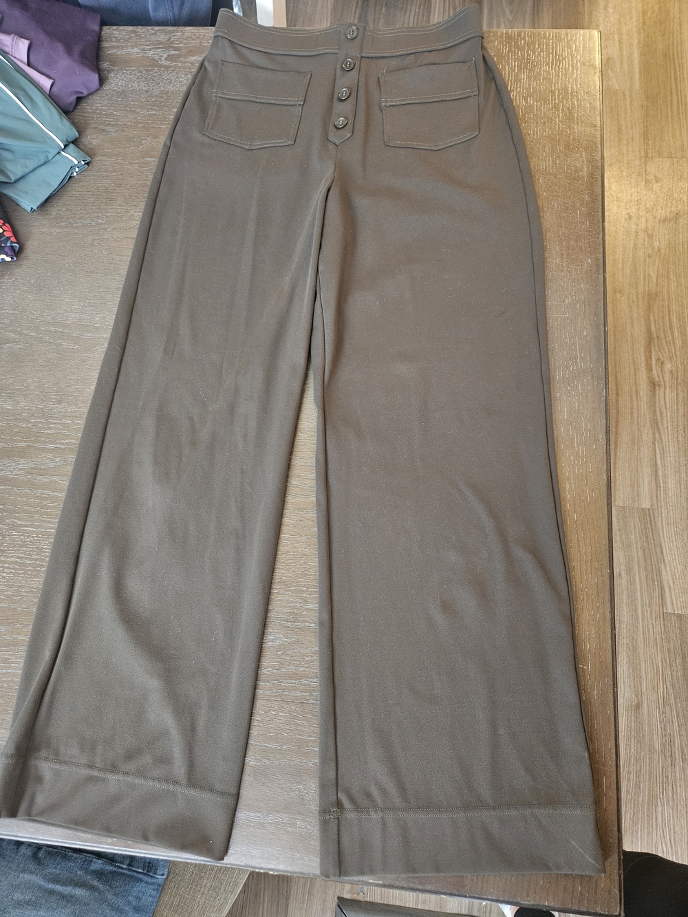 Halara High Waisted Straight Leg Pants
